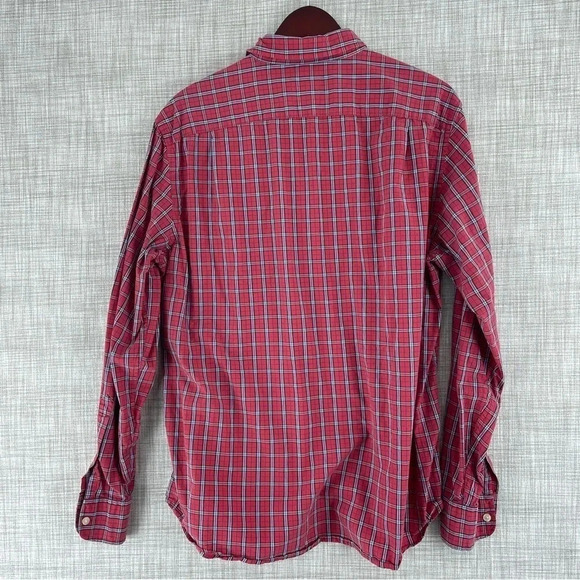 J. Crew Mens Size L Long Sleeve Button Down Shirt 2174 - Picture 6 of 7